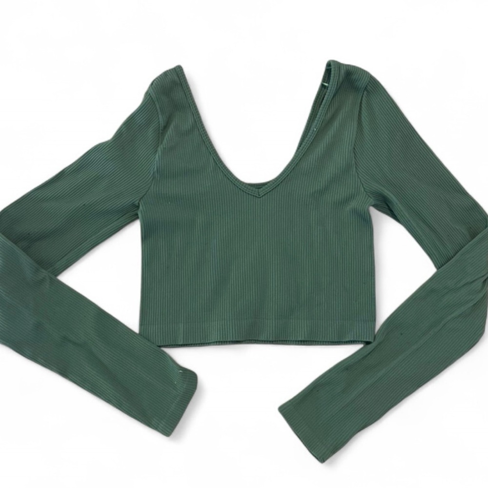 Green Long Sleeve